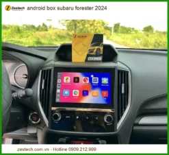 Android Box Subaru Forester 2024 - Địa Chỉ Lắp Đặt Uy Tín TPHCM
