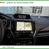 Android Box Zestech Subaru Forester 2026 - Trung Tâm Lắp Đặt Uy Tín TPHCM