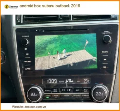Android Box Zestech Subaru Outback 2019 - Địa Chỉ Lắp Đặt Uy Tín TPHCM
