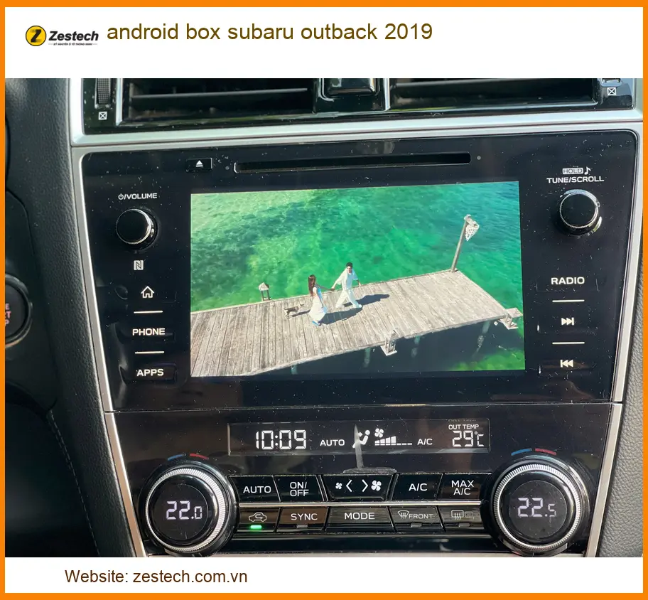 Android Box Zestech Subaru Outback 2019 - Địa Chỉ Lắp Đặt Uy Tín TPHCM