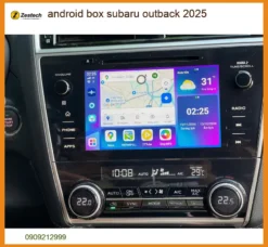 Android Box Subaru Outback 2025 - Địa Chỉ Lắp Đặt Uy Tín TPHCM