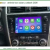 Android Box Subaru Outback 2026 - Địa Chỉ Lắp Đặt Uy Tín TPHCM