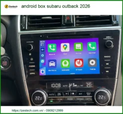 Android Box Subaru Outback 2026 - Địa Chỉ Lắp Đặt Uy Tín TPHCM
