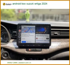 Android Box Suzuki Ertiga 2024 - Nơi Lắp Đặt Uy Tín Giá Tốt TPHCM