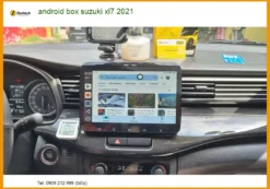 Android Box Zestech Suzuki XL7 2021 - Địa Chỉ Lắp Đặt Uy Tín TPHCM