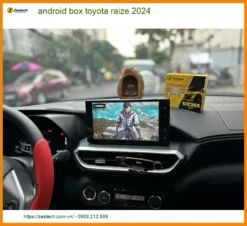 Android Box Zestech Cho Toyota Raize 2024 - Trung Tâm Lắp Đặt Uy Tín TPHCM