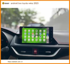 Android Box Zestech DX265 Cho Toyota Veloz 2023 - Địa Chỉ Lắp Đặt Uy Tín TPHCM