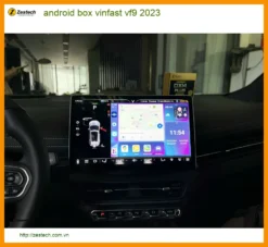 Android Box Zestech Chính Hãng VinFast VF9 2023 - Địa Chỉ Lắp Đặt Uy Tín TPHCM