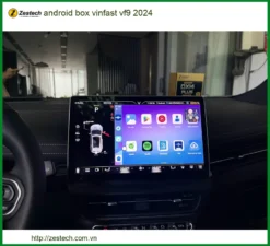Android Box Zestech Cho VinFast VF9 2024 - Trung Tâm Lắp Đặt Chính Hãng TPHCM