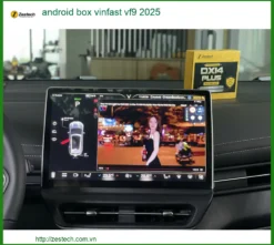 Android Box Zestech VinFast VF9 2025 - Trung Tâm Gắn Chính Hãng TPHCM