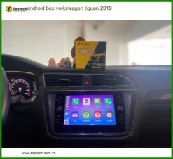 Android Box Volkswagen Tiguan 2019 - Trung Tâm Gắn Chính Hãng TPHCM