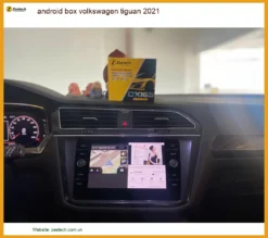 Android Box Volkswagen Tiguan 2021 - Địa Chỉ Lắp Đặt Uy Tín TPHCM