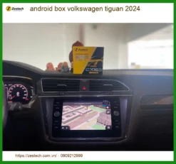 Android Box Zestech cho Volkswagen Tiguan 2024 - Trung Tâm Gắn Uy Tín TPHCM