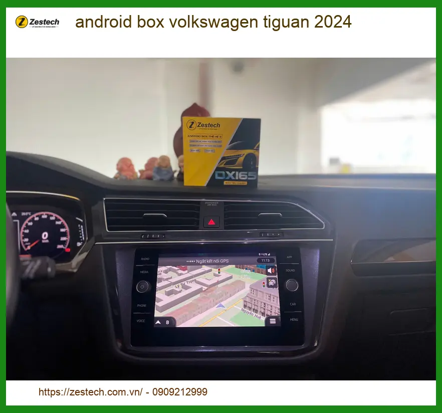 Android Box Zestech cho Volkswagen Tiguan 2024 - Trung Tâm Gắn Uy Tín TPHCM