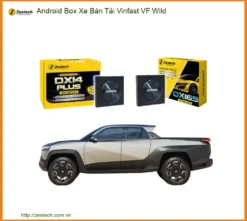 Android Box Xe Bán Tải Vinfast VF Wild - Địa Chỉ Lắp Đặt Uy Tín TPHCM