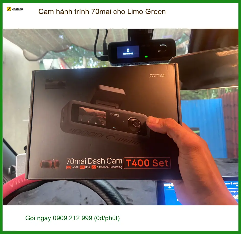 Anh Khải lắp cam hành trình 70mai cho Toyota Vios tại Quận 12 để an tâm lái xe ảnh thực tế 2