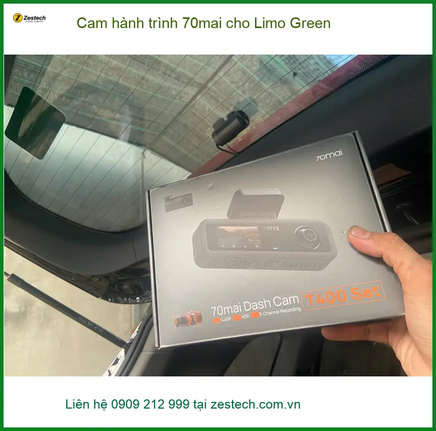 Anh Khải lắp cam hành trình 70mai cho Toyota Vios tại Quận 12 để an tâm lái xe ảnh thực tế 5