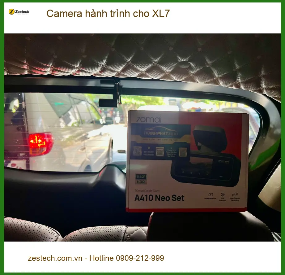 Anh Minh lắp Camera hành trình XL7 tại Thủ Đức để ghi lại hành trình an toàn ảnh thực tế 3