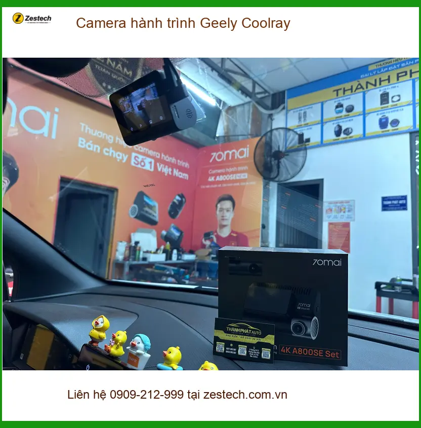 Anh Kiên lắp camera hành trình Geely Coolray Quận 12. ảnh thực tế 3