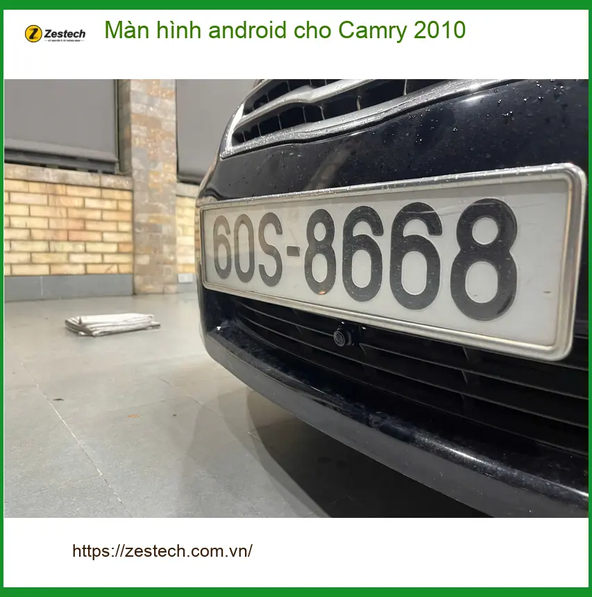 Anh Hưng lắp màn hình Android cho Camry 2010 tại Quận 9 để có trải nghiệm lái tốt hơn ảnh thực tế 4