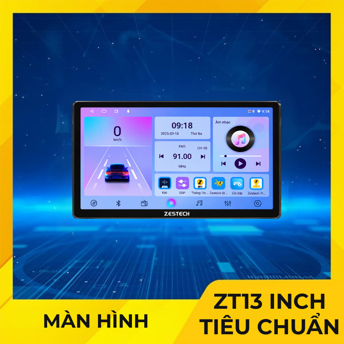 Màn Hình ZT13 Inch Tiêu Chuẩn