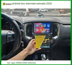 Android Box Chevrolet Colorado 2020