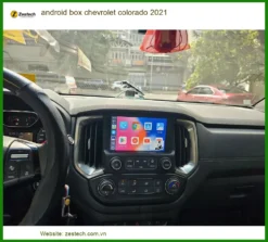 Android Box Chevrolet Colorado 2021 - Địa Chỉ Lắp Đặt Uy Tín TPHCM