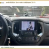 Android Box Chevrolet Trailblazer 2018 - Địa Chỉ Lắp Đặt Chính Hãng TPHCM