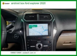Android Box Ford Explorer 2020 - Địa Chỉ Lắp Đặt Uy Tín TPHCM