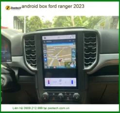 Android Box Ford Ranger 2023 - Trung Tâm Lắp Đặt Uy Tín Chính Hãng TPHCM