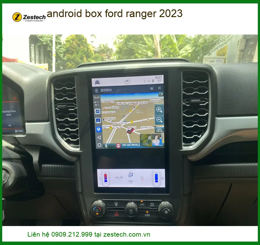 Android Box Ford Ranger 2023 - Trung Tâm Lắp Đặt Uy Tín Chính Hãng TPHCM