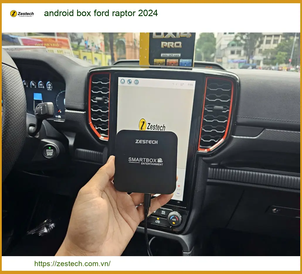 Android Box Ford Raptor 2024 - Địa Chỉ Lắp Đặt Chính Hãng TPHCM
