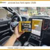 Android Box Ford Raptor 2026 - Địa Chỉ Lắp Đặt Chính Hãng TPHCM