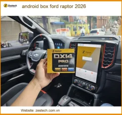 Android Box Ford Raptor 2026 - Địa Chỉ Lắp Đặt Chính Hãng TPHCM
