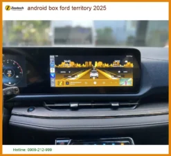 Android Box Ford Territory 2025 - Trung Tâm Nâng Cấp Chính Hãng TPHCM