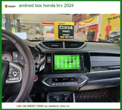 Android Box Zestech Cho Honda BR-V 2024 - Địa Chỉ Lắp Đặt Chính Hãng TPHCM