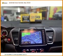 Android Box Honda City 2022 - Trung Tâm Lắp Đặt Uy Tín TPHCM