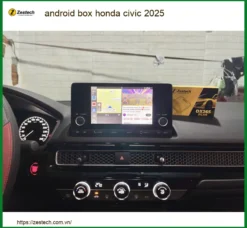 Android Box Honda Civic 2025 - Địa Chỉ Lắp Đặt Uy Tín Tại TPHCM