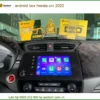 Android Box Zestech Honda CRV 2022