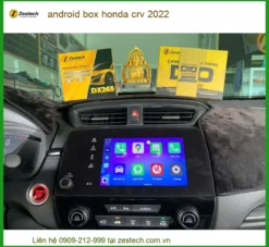 Android Box Zestech Honda CRV 2022
