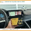 Android Box Hyundai Elantra 2026 - Địa Chỉ Lắp Đặt Chính Hãng TPHCM