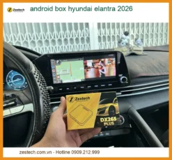 Android Box Hyundai Elantra 2026 - Địa Chỉ Lắp Đặt Chính Hãng TPHCM