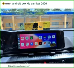 Android Box Kia Carnival 2026 - Địa Chỉ Lắp Đặt Chính Hãng TPHCM