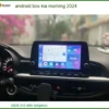Android Box Zestech cho Kia Morning 2024