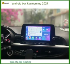 Android Box Zestech cho Kia Morning 2024