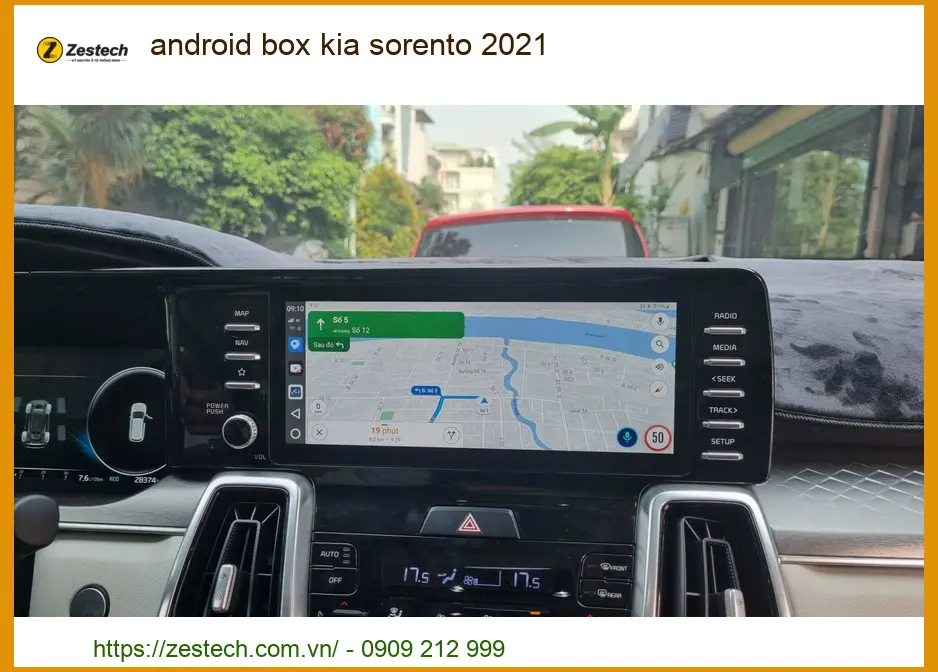 Android Box Kia Sorento 2021 - Trung Tâm Lắp Đặt Chính Hãng Giá Tốt TPHCM