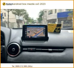 Android Box Mazda CX3 2023 - Địa Chỉ Lắp Đặt Chính Hãng Uy Tín TPHCM