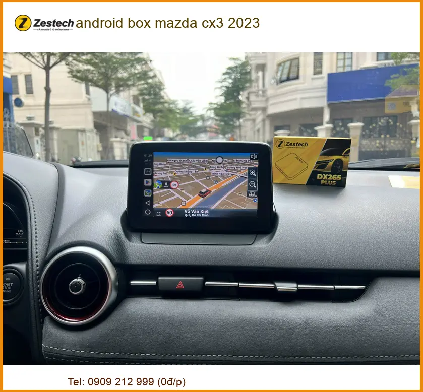 Android Box Mazda CX3 2023 - Địa Chỉ Lắp Đặt Chính Hãng Uy Tín TPHCM
