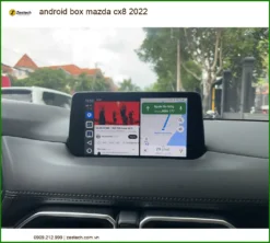 Màn Hình Android Zestech DX265 Plus Cho Mazda CX8 2022 - Trung Tâm Lắp Đặt Uy Tín TPHCM