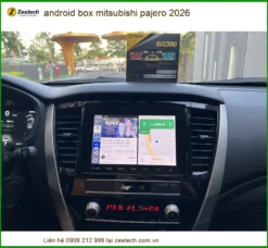 Android Box Zestech Mitsubishi Pajero 2026 - Địa Chỉ Lắp Đặt Chính Hãng TPHCM